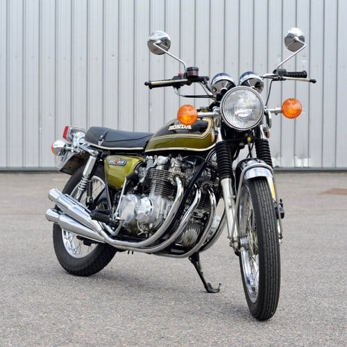 1974 Honda CB550 K1, 1621 miles In vendita