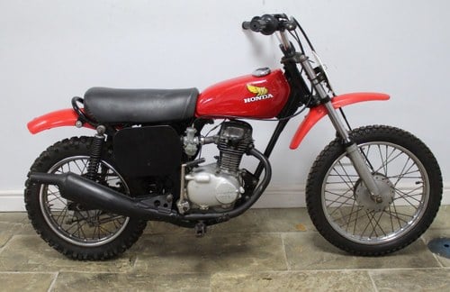 1976 Honda XR75 Four Stroke  Moto Cross Bike , Very original VENDUTO