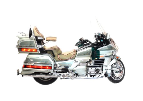 1999 Honda Goldwing SE 50TH Anniversary Edition For Sale by Auction