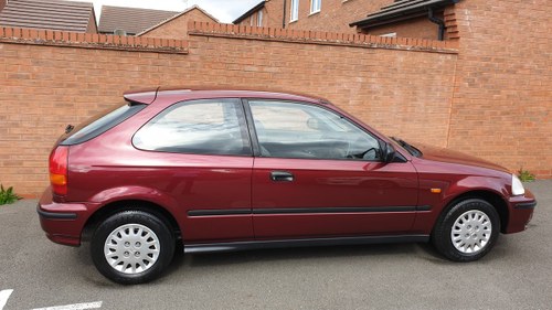 1997 Honda civic 1.4*1 retired doctor owner since new SOLD