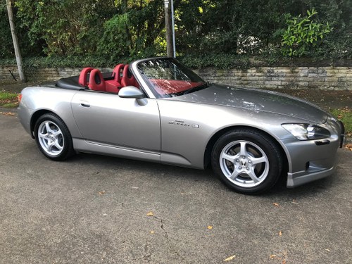 2004 Honda S2000 51,000miles, FSH, Exceptional  SOLD