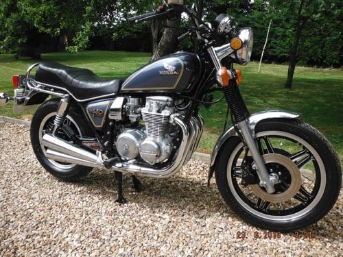1981 Honda CB650 Custom For Sale