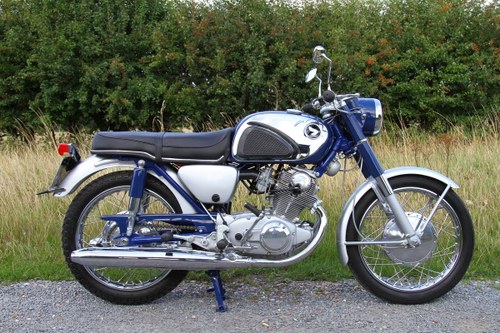 1966 Honda CB77 - Full Restoration For Sale