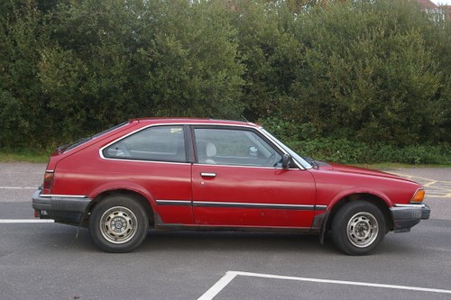 1983 Red Honda Accord 3 door Hatchback.. For Sale
