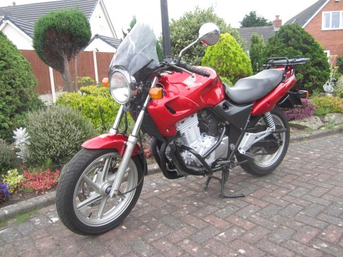 2003 Superb Honda CB500 Twin (Price REDUCED)  For Sale