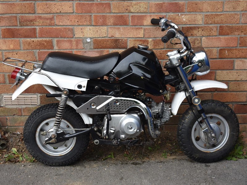 A Chinese Honda Replica Monkey Bike project 05/10/2019