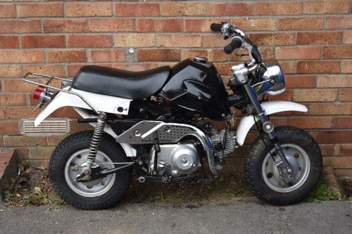 A Chinese Honda Replica Monkey Bike project 05/10/2019 For Sale by Auction