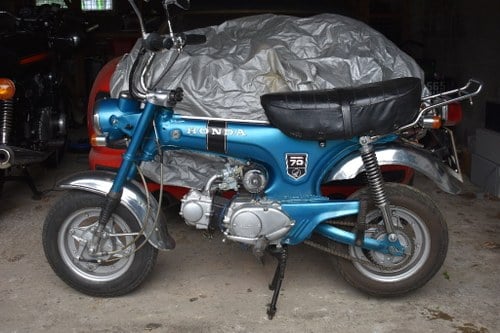 1976 Honda ST 70, a cult bike 05/10/2019 For Sale by Auction