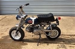 1969 Z50A Monkey Bike - Barons Friday 20th September 2019 In vendita all'asta