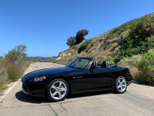 2009 Honda S2000 Roadster Convertible New only 95 miles $98. For Sale