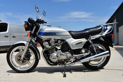 1982 HONDA CB900F IN TOTALLY STUNNING CONDITION For Sale