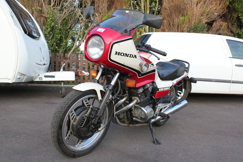 1982 Honda CBX 550 Genuine F11 model rare SOLD