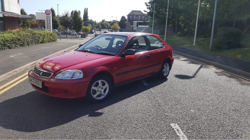 2000 Honda Civic 1.4i Sport For Sale