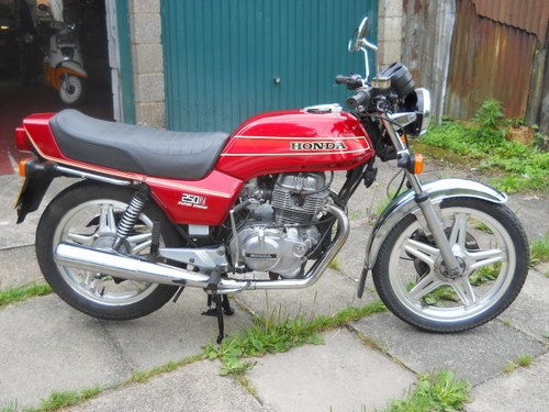 1979 Honda CB250N For Sale