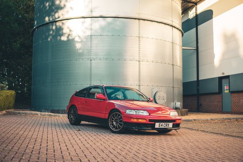 1991 Honda CRX iVT B16 UK Red Manual Classic Civic For Sale