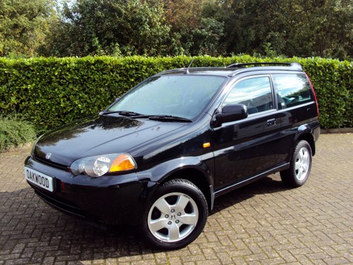 2000 A RARE Low Mileage Honda HR-V 4WD 4x4 - STUNNING!! For Sale