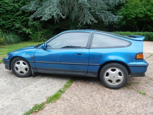 1991 Honda CRX VTEC in Celestial Blue, 162,000 mil For Sale