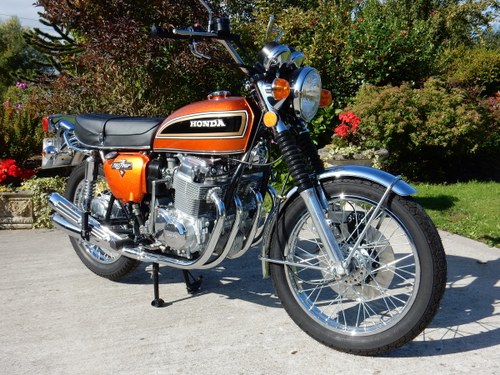 Honda CB750 Four K4 1974 - Stunning Bike In vendita