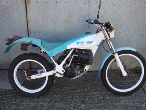 1985 Honda TLM200R Two Stroke Trials Bike - Spares or Repair  SOLD