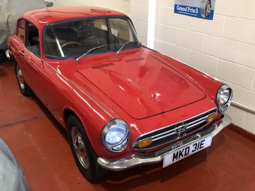 1967 Honda S800 Coupe For Sale