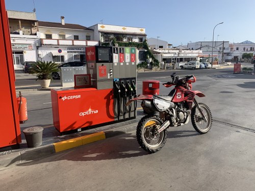 2001 HONDA XR650R SÅLD