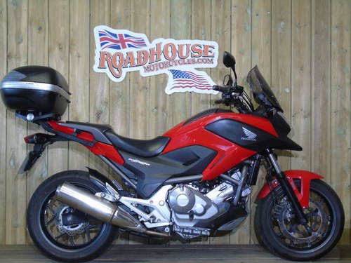 Honda NC 700 XA-C 2012 Only 7,000 Miles From New Kaufen Bei