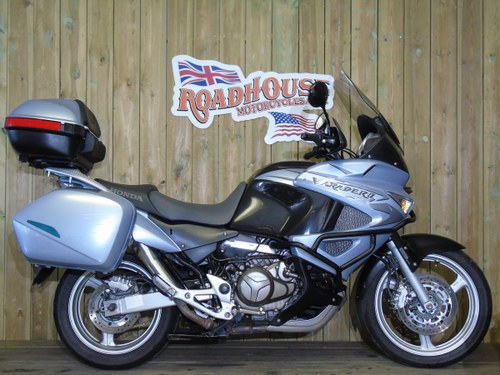 2008 Honda XL1000 Varadero ABS Full Colour Coded Luggage For Sale