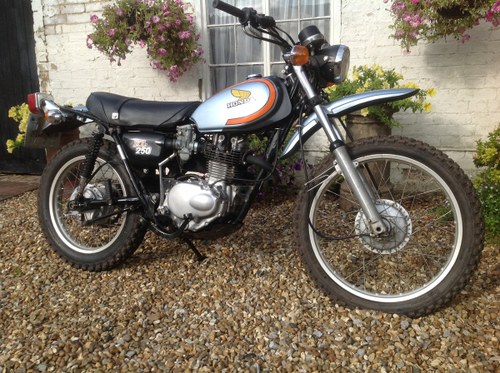 1974 Honda xl250  motorsport For Sale