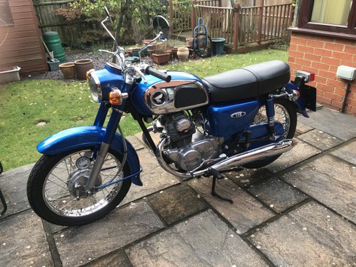 1976 Honda CD175 For Sale