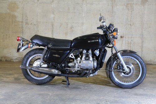 1976 Honda GL Goldwing - No Reserve For Sale by Auction