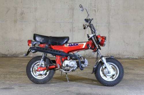 1973 Honda Dax ST70  No reserve        For Sale by Auction