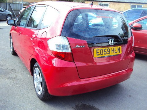 2009 Honda Jazz I-VTEC – Ideal Family Car. 1.4 Petrol – LONG MOT VERKAUFT