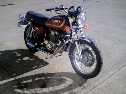 1977 HONDA 750 FOUR STUNNING UNTOUCHED  For Sale