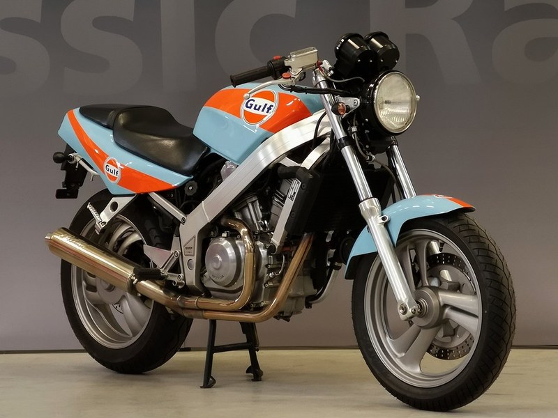 Honda Hawk NT 650 GT Gulf Design, like new, for sale