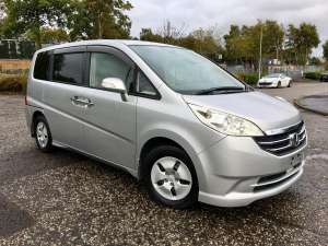 2008 FRESH IMPORT HONDA STEP WAGON 2.0 PETROL AUTO 7 SEATS For Sale (picture 1 of 6)