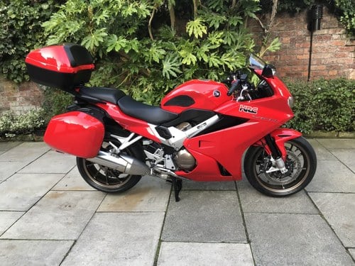2015 Honda VFR800F, 2 Owners, FSH, Immaculate SOLD