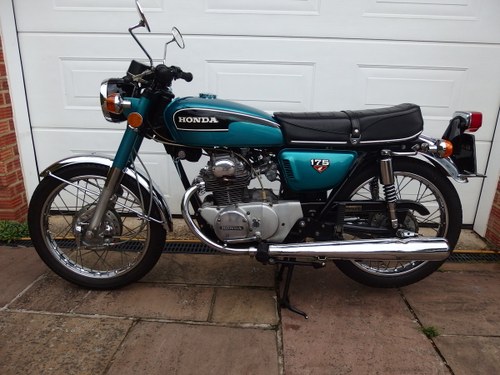 1973 HONDA CB175 K6. Exceptional Example. SOLD