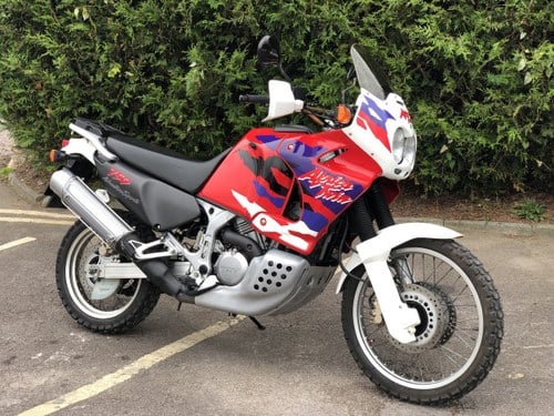 1997 Honda Africa Twin XRV 750cc only 11872 miles from new In vendita