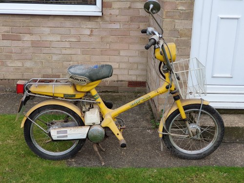 1981 Honda Express, 49 cc. For Sale by Auction