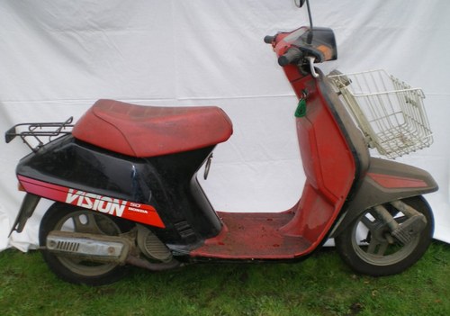 1986 Honda Vision, 49 cc. For Sale by Auction