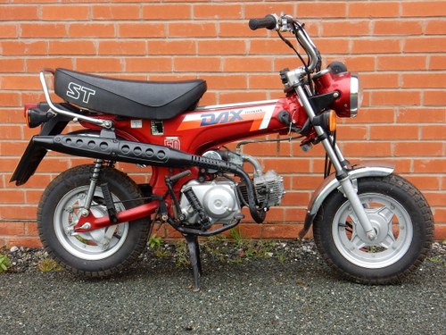 Honda ST50J Dax  1989  49cc - 2 owners from new For Sale