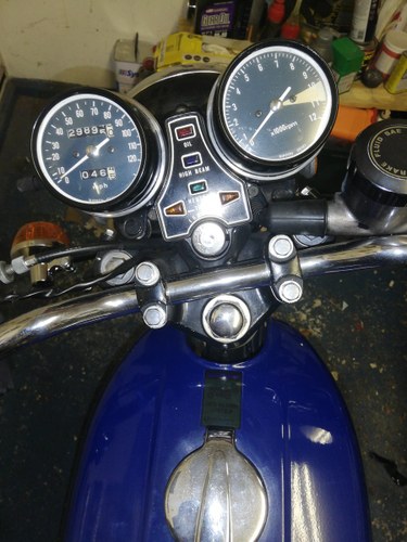 1976 CB400 F Motorcycle SOLD