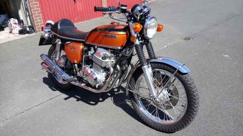 1972 CB750 K2 For Sale
