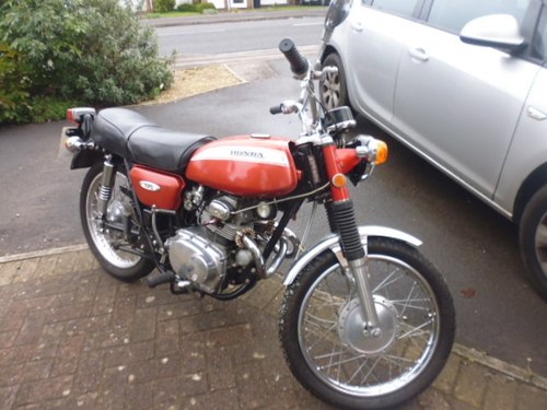 1970 Honda CL175 Twin Electric Start SOLD