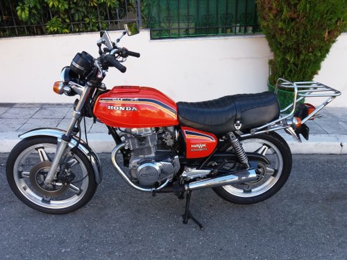 1978 Cb400-automatic For Sale