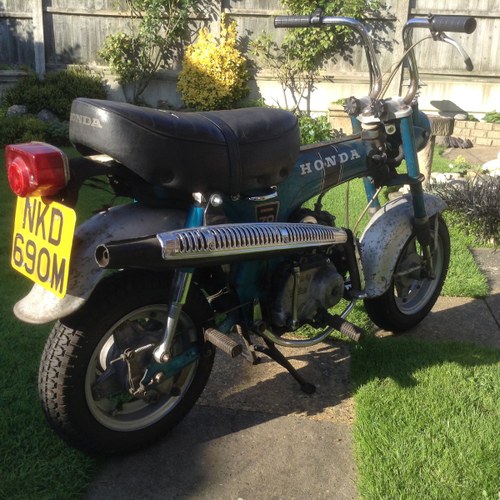 1973 Honda / dax st70 monkey bike, recommissioned A vendre