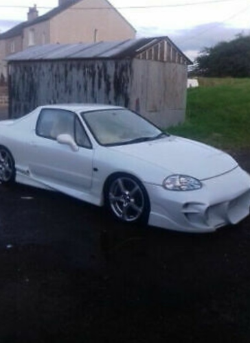 1993 Honda CRX Del Sol 1.6 Esi Kaufen Bei