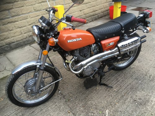 1974 Honda CL360- Stunning, Very low mileage! For Sale