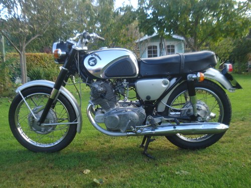 1963 Honda cb 72  250 classic restoration project SOLD