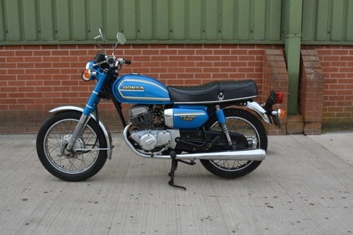 1980 Honda Benly 200 For Sale by Auction